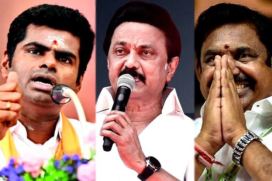 திமுக, அதிமுக வேண்டாம்; இதுதான் பாஜக நிலைபாடு - அண்ணாமலை ஆவேசம்