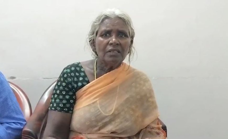 மாட்டிறைச்சி எடுத்துச்சென்ற மூதாட்டி - நடு காட்டில் இறக்கிவிட்ட அரசுப் பேருந்து நடத்துனர்...