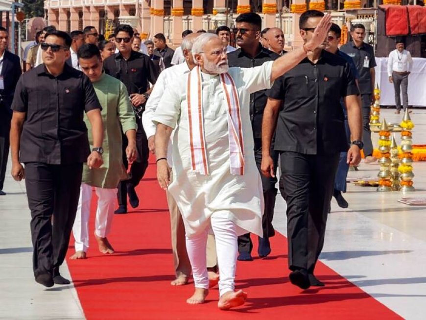 2 நாள் பயணமாக  தமிழ்நாடு வரும் பிரதமர் - எங்கெல்லாம் செல்கிறார்..? முழு பயண விவரம் இதோ..