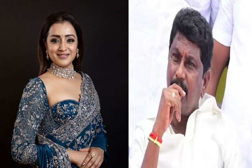 நிபந்தனையற்ற மன்னிப்பு கேளுங்கள்.. ஏ.வி. ராஜு-வுக்கு 24 மணிநேரம் கெடு விதித்த திரிஷா..