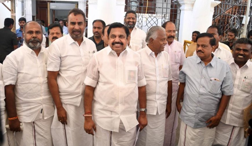 சட்டப்பேரவையில் அனல் பறந்த மேகதாது விவகாரம்... அமைச்சர் பதிலில் திருப்தியில்லை - அதிமுக வெளிநடப்பு!
