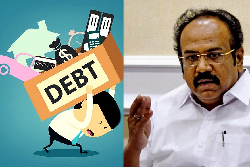 மத்திய அரசு மனசு வைச்சா தமிழகத்தின் கடன் குறையும் - தங்கம் தென்னரசின் புது ஐடியா...