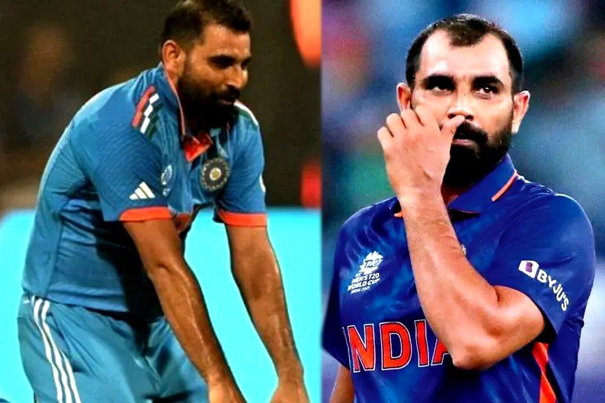 ஐபிஎல் போட்டியில் இருந்து காயம் காரணமாக வெளியேறிய ஷமி... கலக்கத்தில் குஜராத் டைட்டன்ஸ்..!