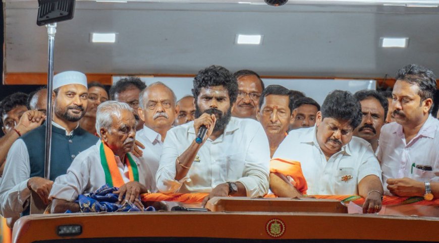 "தமிழ்நாட்டில்தான் பெட்ரோல் அதிக விலைக்கு விக்குது..." அண்ணாமலையின் அதிரடி குற்றச்சாட்டு!