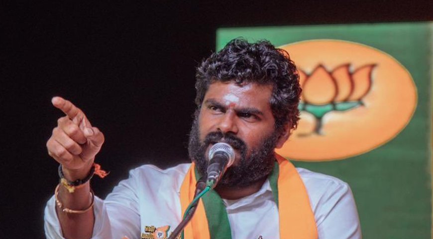 "நீங்களா உண்மை சரிபார்ப்புக் குழு..?" அண்ணாமலை ஆவேச கேள்வி..! 