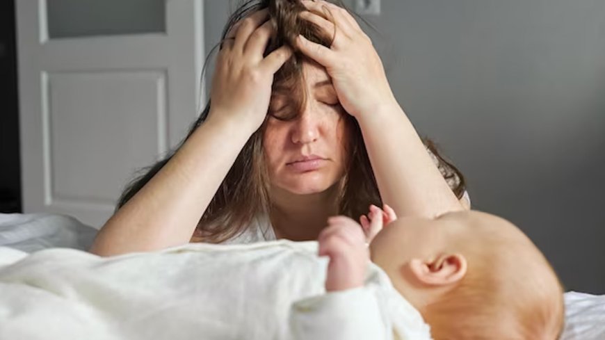 பிரசவத்துக்குப் பிறகான மனச்சோர்வு (Postpartum Depression) - எதிர்கொள்வது எப்படி?