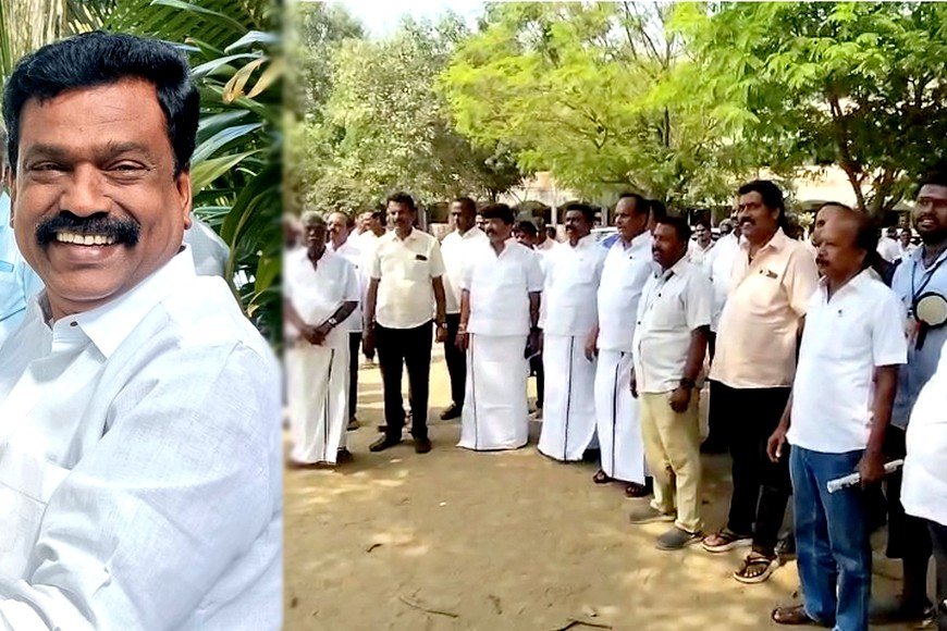 தேசிய கீதத்தை அவமதித்த திமுக எம்.எல்.ஏ! ஆளுநர் செய்த அதே தவறை செய்ததால் சர்ச்சை...