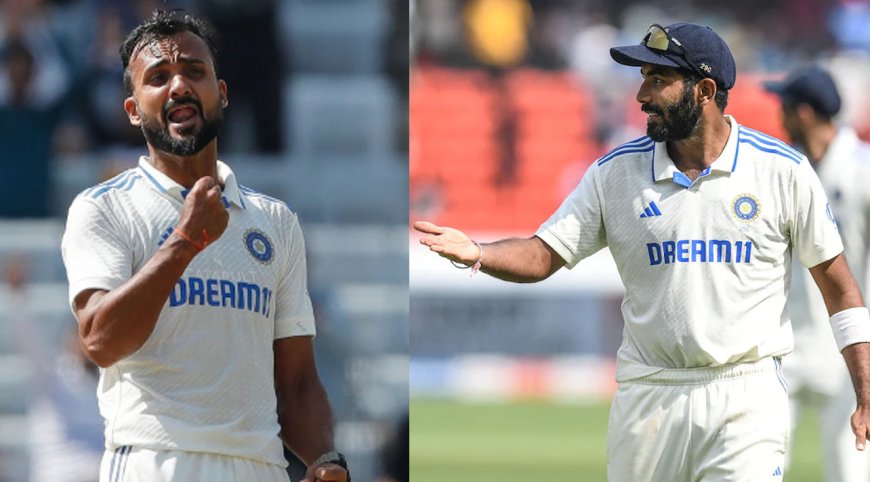 பும்ராவின் அறிவுரையை கேட்டேன்... விக்கெட்டுகளை  அள்ளினேன்... ஆகாஷ் தீப் சக்ஸஸ் சீக்ரெட்..!