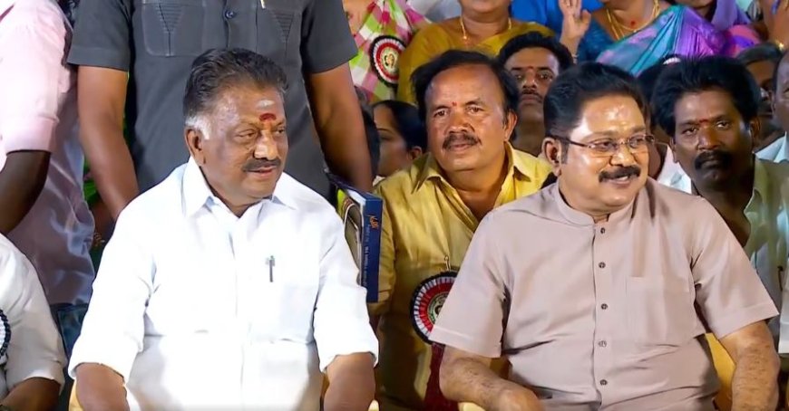 எடப்பாடி பழனிசாமி இல்லாத அதிமுக மீண்டும் உருவாகும்!.. திட்டவட்டமாக தெரிவித்த ஓ.பி.எஸ்!!