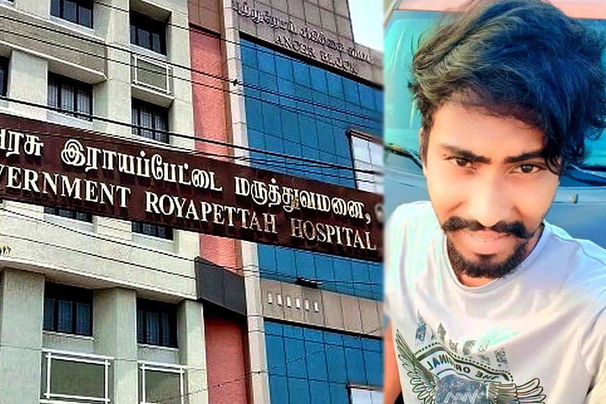 சென்னையில் இளைஞர் ஆணவக் கொலை... காரணமென்ன? - விசாரணையில் திடுக்கிடும் தகவல்...