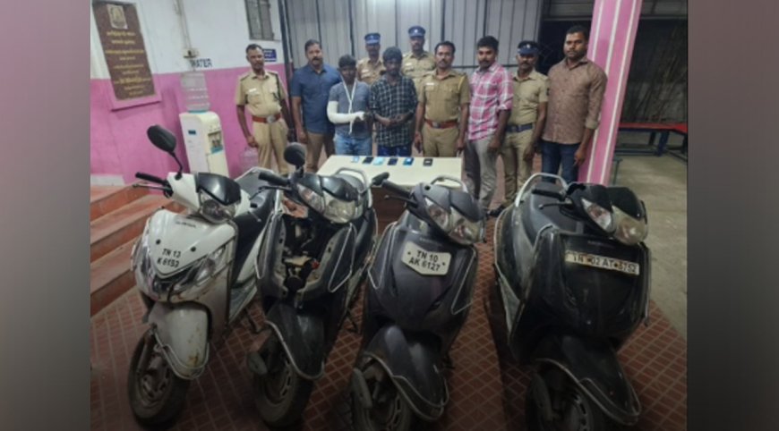 உல்லாச வாழ்க்கைக்காக தொடர் வழிப்பறி... போலீஸிடம் வசமாக சிக்கிய கொள்ளையன்...