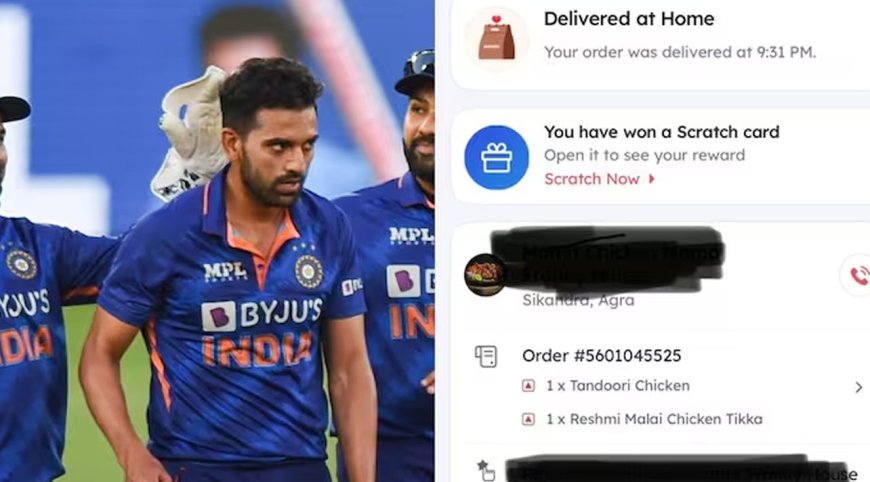 தீபக் சஹாரை ஏமாற்றிய ZOMATO.. என்ன நடந்தது?