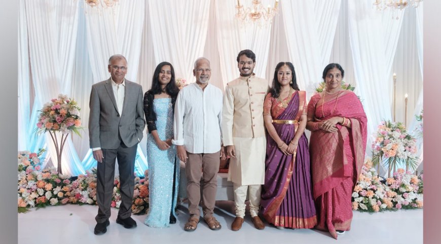 எழுத்தாளர் ஜெயமோகனின் மகன் திருமணத்தில் திரை பிரபலங்கள்...