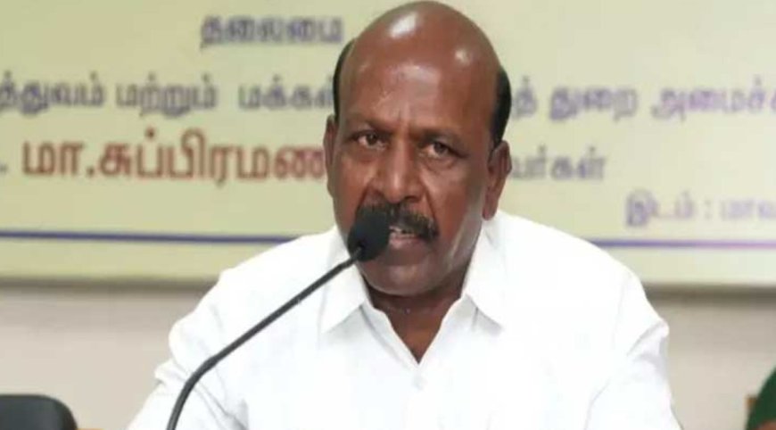 இனி இவர்களுக்கும் அரசுப்பணி? -  அமைச்சர் மா.சு அறிவிப்பு