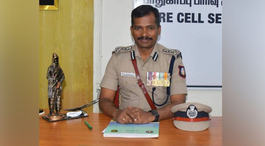 உளவுத்துறை டிஐஜி பெயரிலேயே மோசடி! பலே திருடனுக்கு வலை...