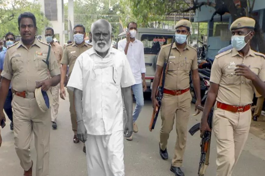 முன்னாள் பிரதமர் ராஜீவ் காந்தி கொலை வழக்கில் இருந்து விடுதலையான சாந்தன் காலமானார்