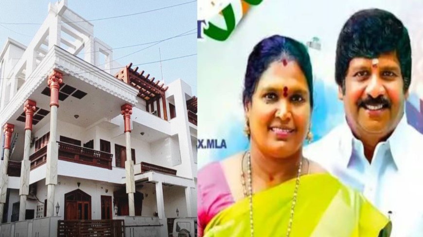 பரபரப்பான பண்ருட்டி! இது லிஸ்டுலையே இல்லையே...கணவனால் சிக்கும் முன்னாள் எம்.எல்.ஏ..!