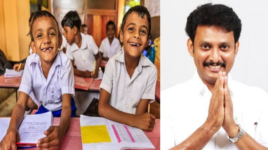 முன்கூட்டியே தொடங்கும் மாணவர் சேர்க்கை...அறிவிப்பை வெளியிட்ட பள்ளிக் கல்வித்துறை...