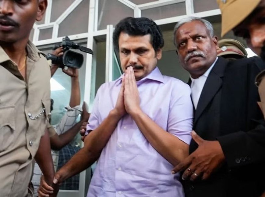 இரண்டாவது முறையாக ஜாமின் மனு தள்ளுபடி..சிக்கலில் செந்தில் பாலாஜி..