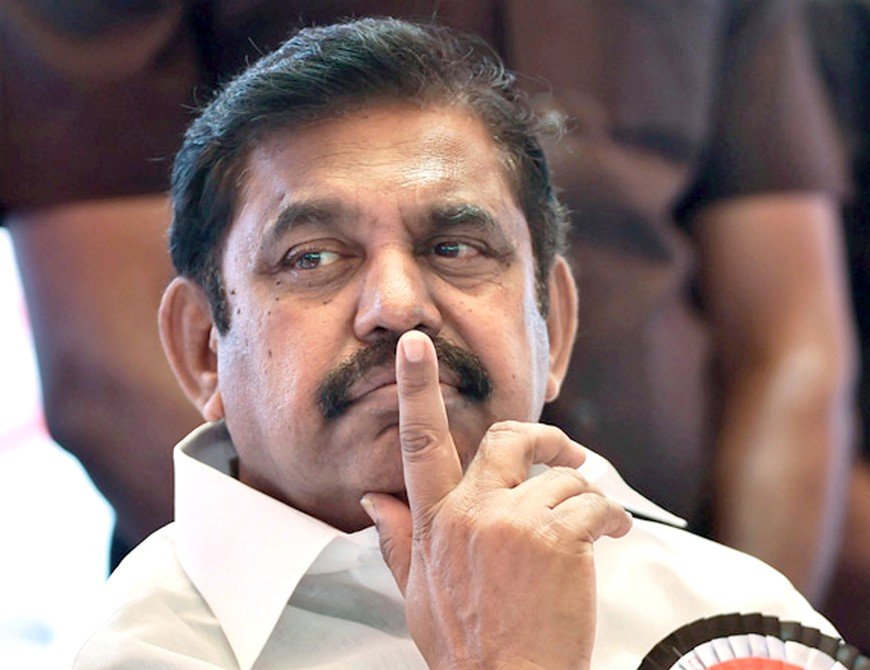 "லஞ்ச ஒழிப்புத் துறையை ஏவிவிட்டு சோதனை"  - இபிஎஸ் கண்டனம்...