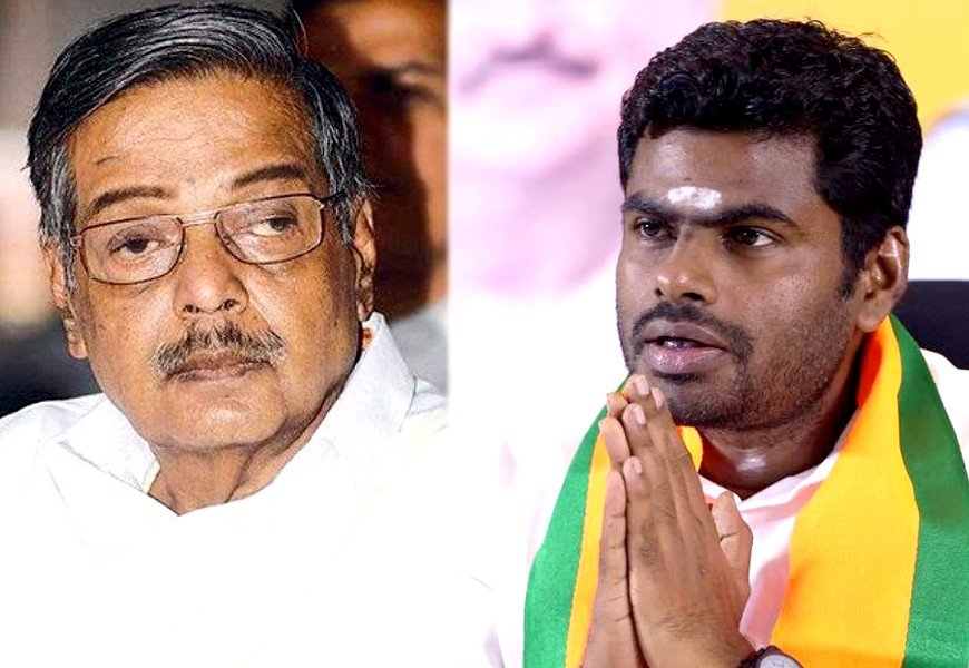 "பாஜகவுக்கு மத்தவங்கதான் விருந்தாளி; நாங்க வீட்டுல இருக்கிறவங்க" - பண்ருட்டி ராமசந்திரன் விளக்கம்...