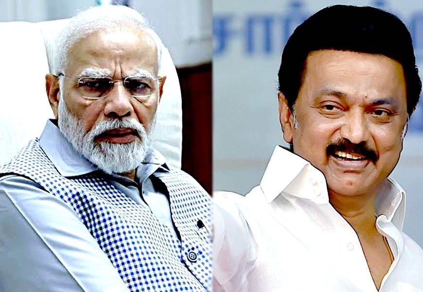 மோடியின் முகத்தில் தோல்வி பயம் தெரிகிறது... முதலமைச்சர் மு.க.ஸ்டாலின் பதிலடி...