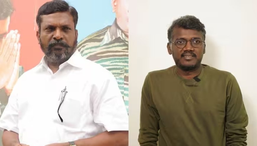 திருமாவளவன் தான் இன்ஸ்பிரேஷன்... ‘மாமன்னன்’ மாரிசெல்வராஜ் ஓபன்