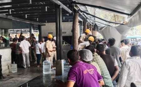 "பெங்களூரு ஹோட்டலில் வெடித்தது குண்டு தான்" - முதலமைச்சர் சித்தராமையா உறுதி... விசாரணை தொடங்கிய என்.ஐ.ஏ.,..