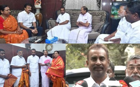 குழு அமைத்துக் கூட்டணி பேச்சுவார்த்தை! சேருமா அதிமுக - தேமுதிக?