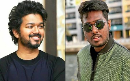 Thalapathy 69: அட்லீ கூட்டணியில் தளபதி 69... விஜய் ஜோடியாக சமந்தா..? ஹைப் கொடுத்த லேட்டஸ்ட் அப்டேட்