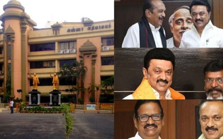 தொகுதி பங்கீட்டில் திணறும் திமுக..? இடியாப்ப சிக்கலில் அண்ணா அறிவாலயம்...