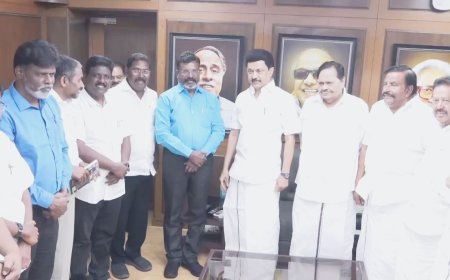 கேட்டது 4.. கிடச்சது 2..! அறிவாலயத்தில் இருந்து சைலண்ட்டாக சென்ற விசிக..!