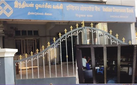 திண்டுக்கல் ஐ.ஓ.பி. வங்கியில் தீ விபத்து.. நகை, பணம் என்னவானது? 