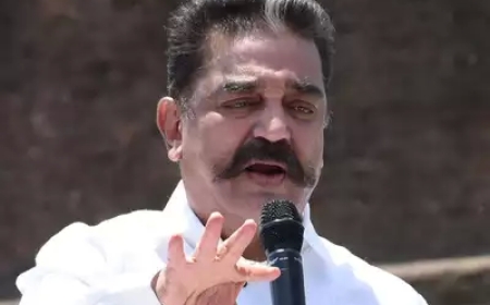 "குடியுரிமை திருத்தச் சட்டம் அமல் - இறையாண்மையை சிதைக்கும் மத்திய அரசு..." கமல்ஹாசன் கண்டனம்..