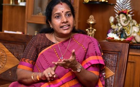 4 தொழிற்பேட்டைகள் உடனடியாக செயல்பாட்டுக்கு வர வேண்டும்.. வானதி சீனிவாசன் எம்.எல்.ஏ வலியுறுத்தல்...