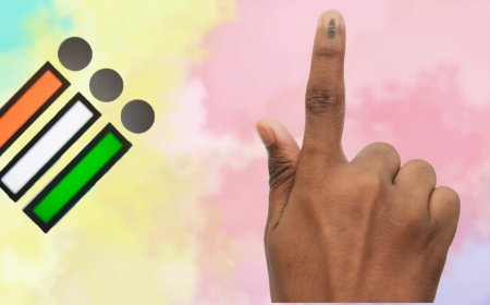 7 கட்டங்களாக மக்களவைத் தேர்தல் வாக்குப்பதிவு...   ஏப்ரல் 19 இல் முதற்கட்டத் தேர்தல்...