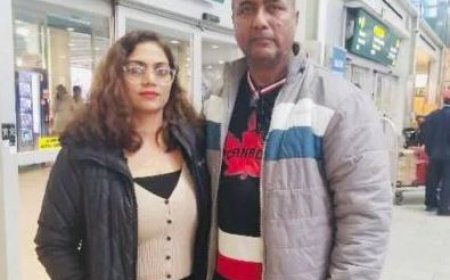 கனடாவில் மனைவியைக் கொன்றுவிட்டு, பஞ்சாப்பில் உள்ள தாய்க்கு வீடியோ கால் செய்த நபர்... நடந்தது என்ன?