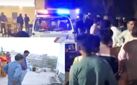 குழந்தைகளை வெட்டிக் கொன்ற நபர் - சுட்டு வீழ்த்திய போலீஸ்....