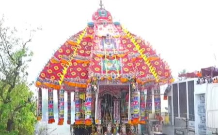 திருவாரூர் ஆழித்தேரோட்டம்... விண்ணைப் பிளந்த பக்தர்கள் முழக்கம்....