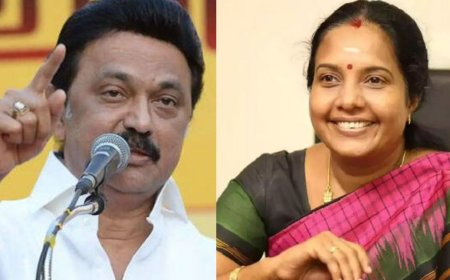 திமுக-பாஜக இடையேதான் போட்டி... முதலமைச்சர் பதற்றத்தில் இருக்கிறார்... 