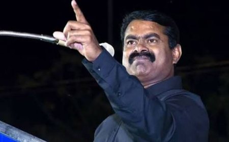 நாம் தமிழர் கட்சிக்கு "ஒலிவாங்கி" சின்னம் ஒதுக்கீடு...எதுவாக இருந்தாலும் நாங்க ஜெயிப்போம்- சீமான் உறுதி..! 