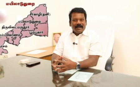 மயிலாடுதுறை காங். வேட்பாளர் யார்?...அப்டேட் கொடுத்த செல்வப்பெருந்தகை… 