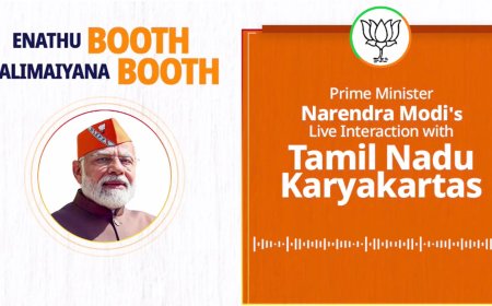 "தமிழ்நாடு பெரிய Task...தீயா வேல செய்யணும்" - தொண்டர்களுக்கு மோடி 'அட்வைஸ்'