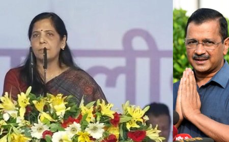 சிங்கத்தை அதிக நாள் சிறையில் அடைக்க முடியாது! கெஜ்ரிவால் மனைவி ஆவேசம்...