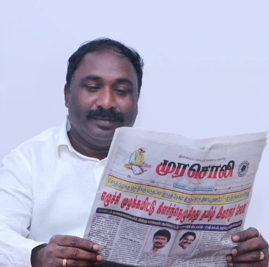 தனியார் தொலைக்காட்சி ஒளிப்பதிவாளர் மீது தாக்குதல்... திமுக நிர்வாகி கைது !!