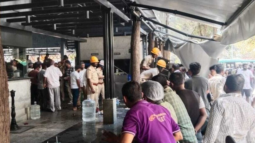 "பெங்களூரு ஹோட்டலில் வெடித்தது குண்டு தான்" - முதலமைச்சர் சித்தராமையா உறுதி... விசாரணை தொடங்கிய என்.ஐ.ஏ.,..