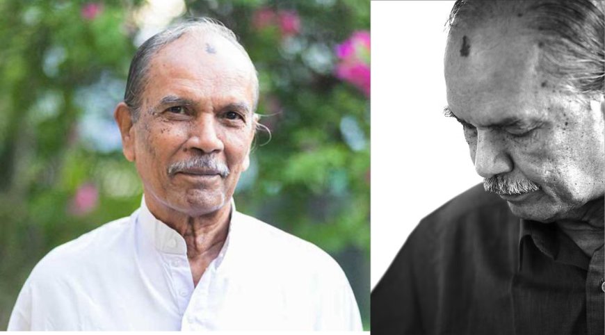 எழுத்தாளர் இராசேந்திர சோழன் காலமானார்... உடல் அரசு மருத்துவமனைக்கு தானம்!