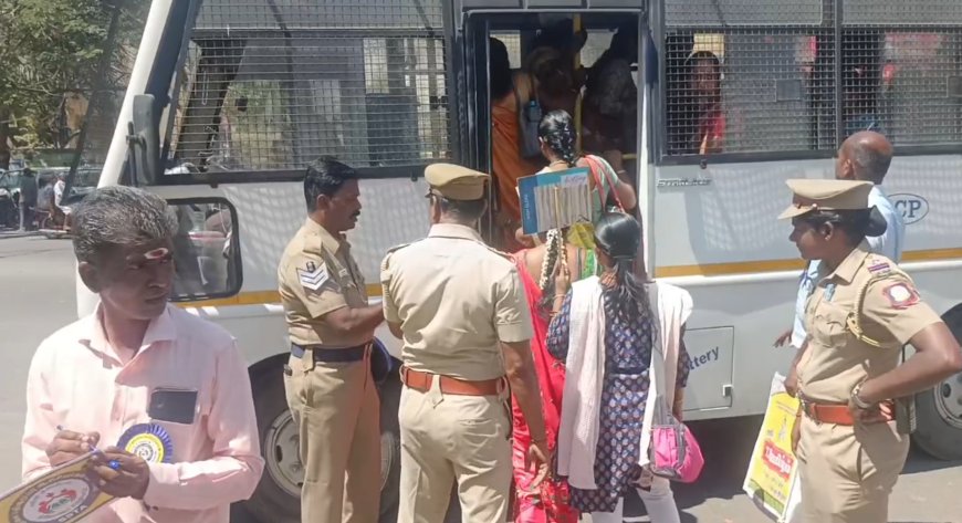 சம ஊதியம் கேட்டு போராடிய இடைநிலை ஆசிரியர்கள்! அதிரடியாக கைது செய்த போலீஸ்.. 
