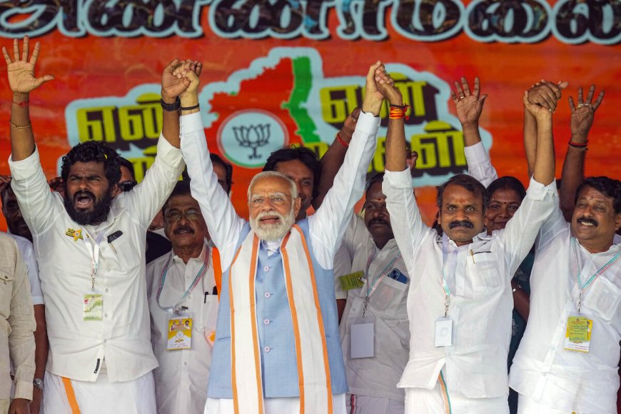 மீண்டும் தமிழ்நாடு வருகிறார் பிரதமர் மோடி... எங்கே வருகிறார்? எப்போது வருகிறார்?...