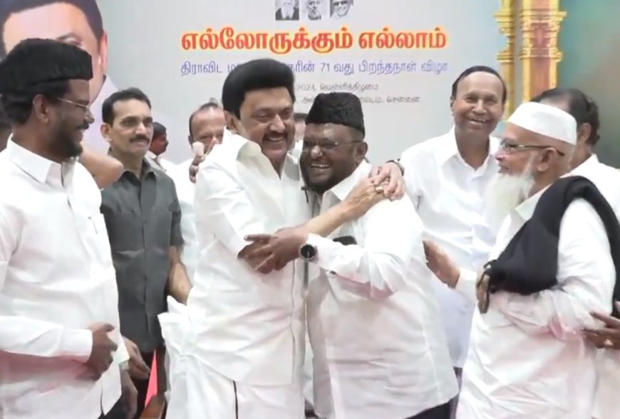 "ஒரு தொகுதி நிச்சயம் வேண்டும்..!" அடம் பிடிக்கும் மனிதநேய மக்கள் கட்சி... தலைவலியில் திமுக...